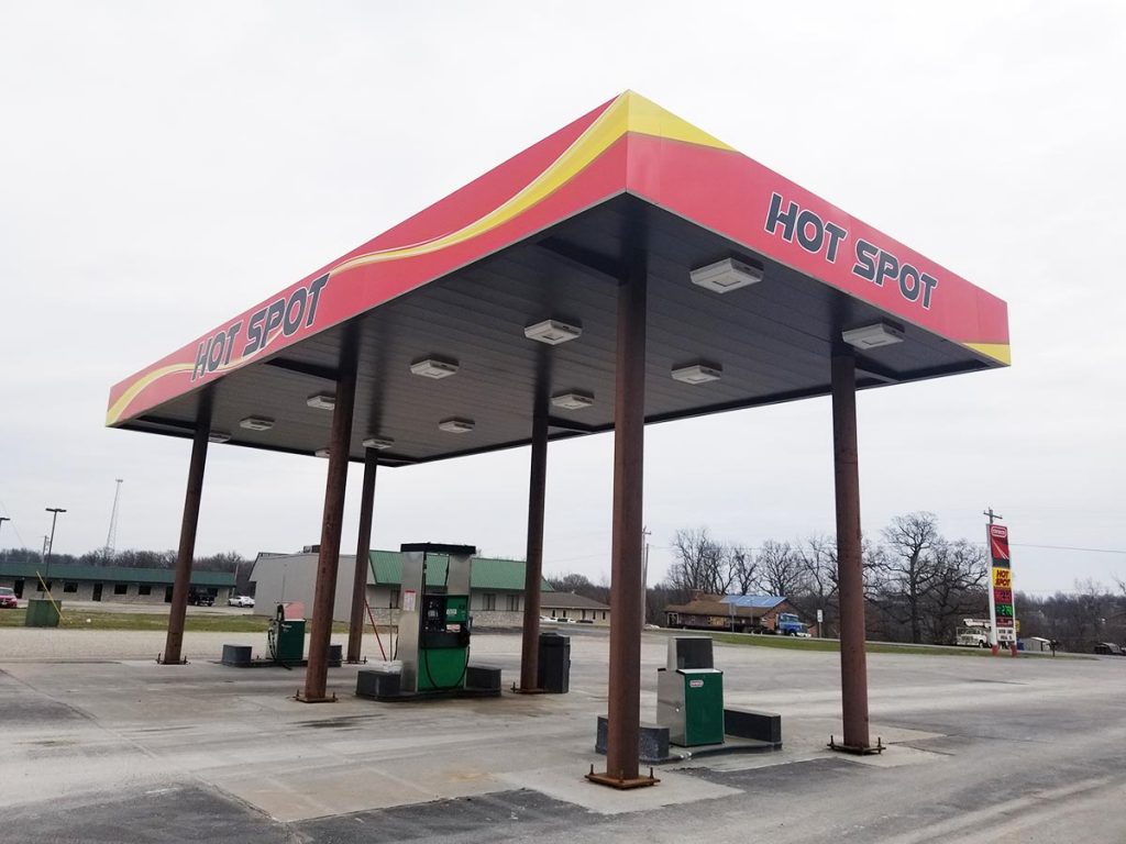 hot spot canopy wrap