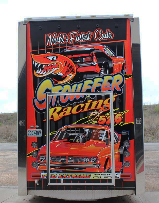 Trailer Vinyl Wrap
