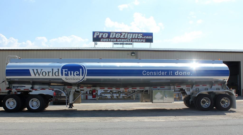 World Fuel Services Tanker Wrap