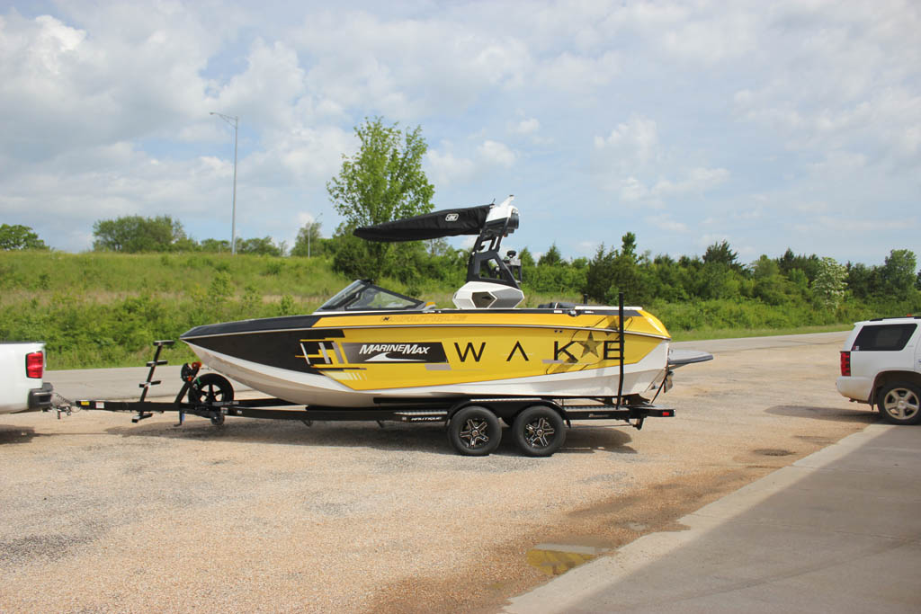 Marine Max Wake Yellow