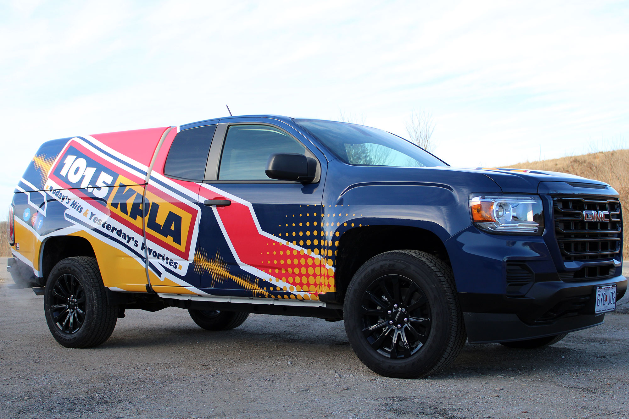 101.5 Kpla Radio Station Custom Car Wraps Pro Dezigns Columbia Missouri