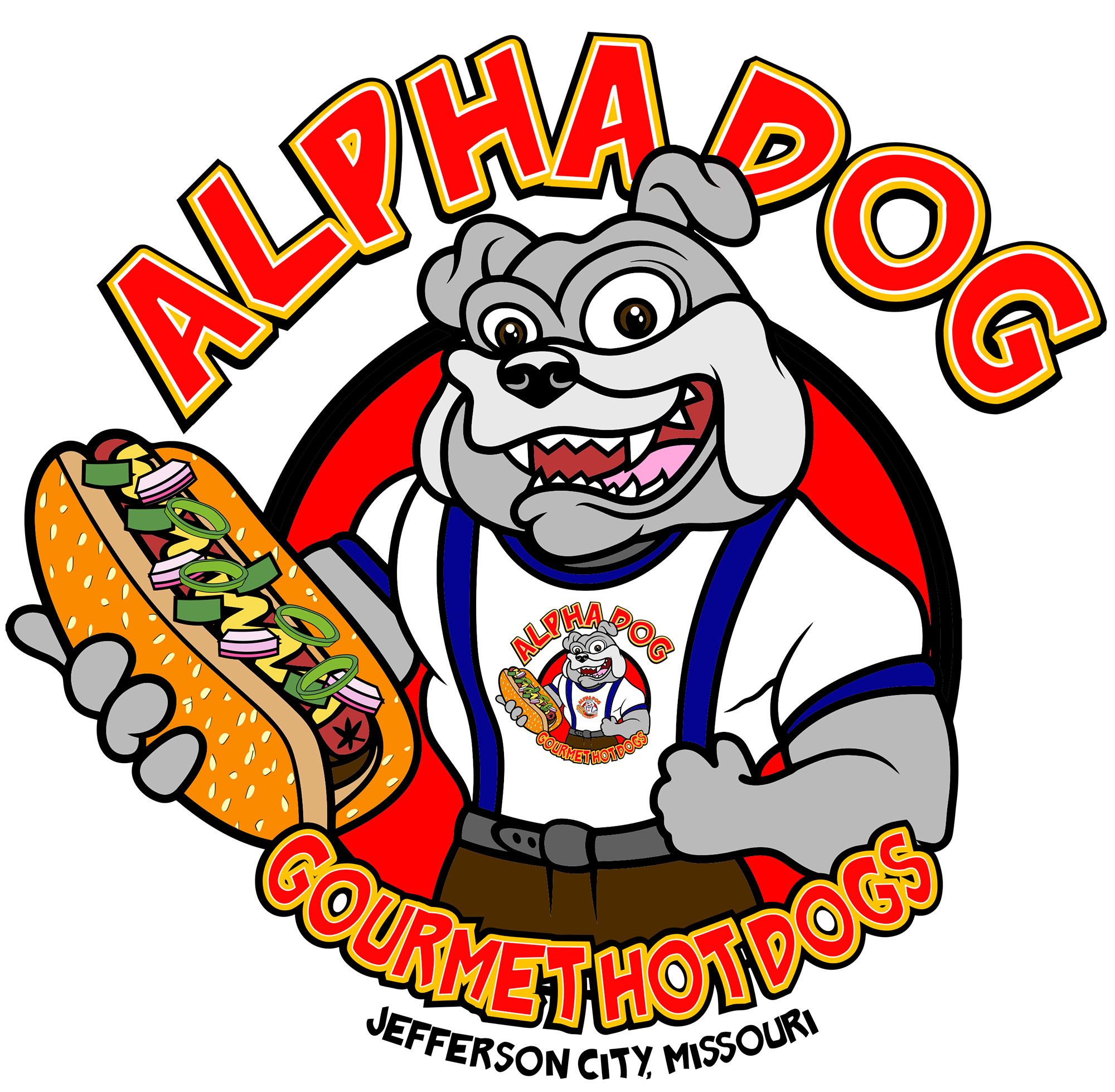 Alpha Dog Trailer Branding Graphic Designs Logo Design Pro Dezigns Columbia Mo