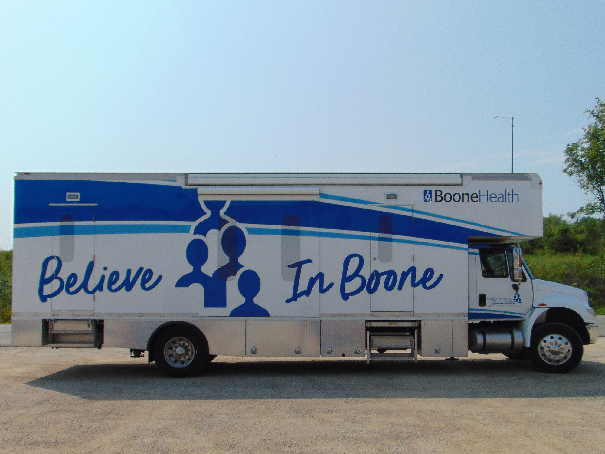 Beleive In Boone Vehicle Graphics And Wraps Pro Dezigns Columbia Missouri
