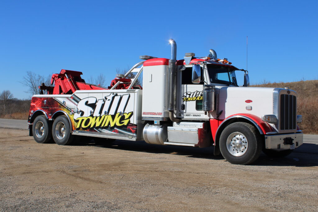 Big Rig Wrap 18 Wheeler Semi Wrecker Trucks Wraps Jeff City Missouri
