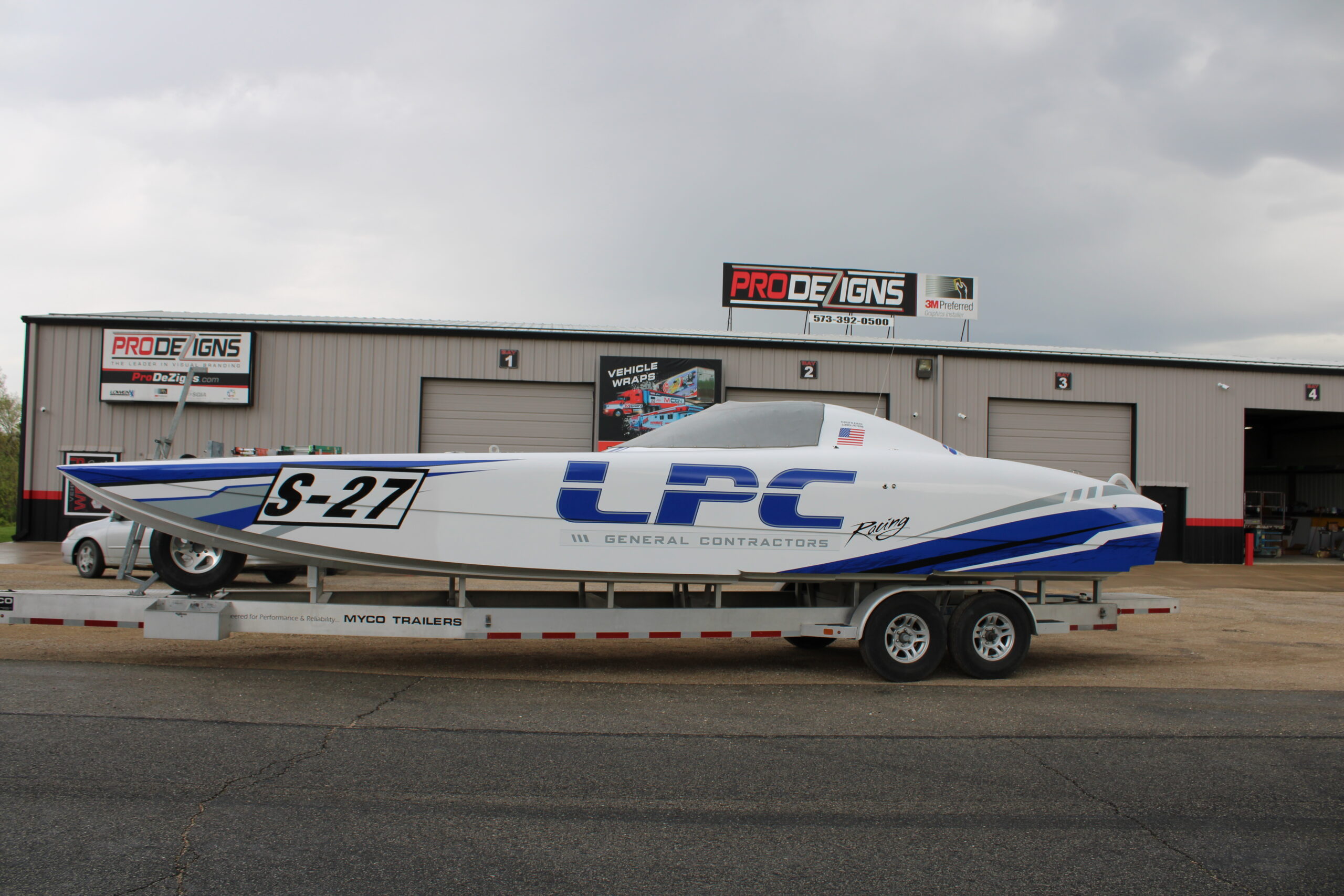 Boat Wrap Lpc Vinyl Wrap Racing Speed Boats Lake Of The Ozarks Mo