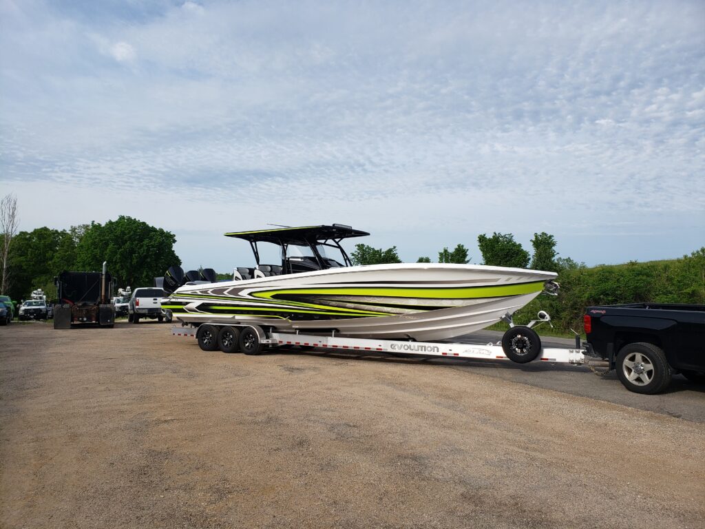 Boat Wrap Personal Boats Vinyl Wraps Decoration Cheaper Painting Lake Of The Ozarks Missouri