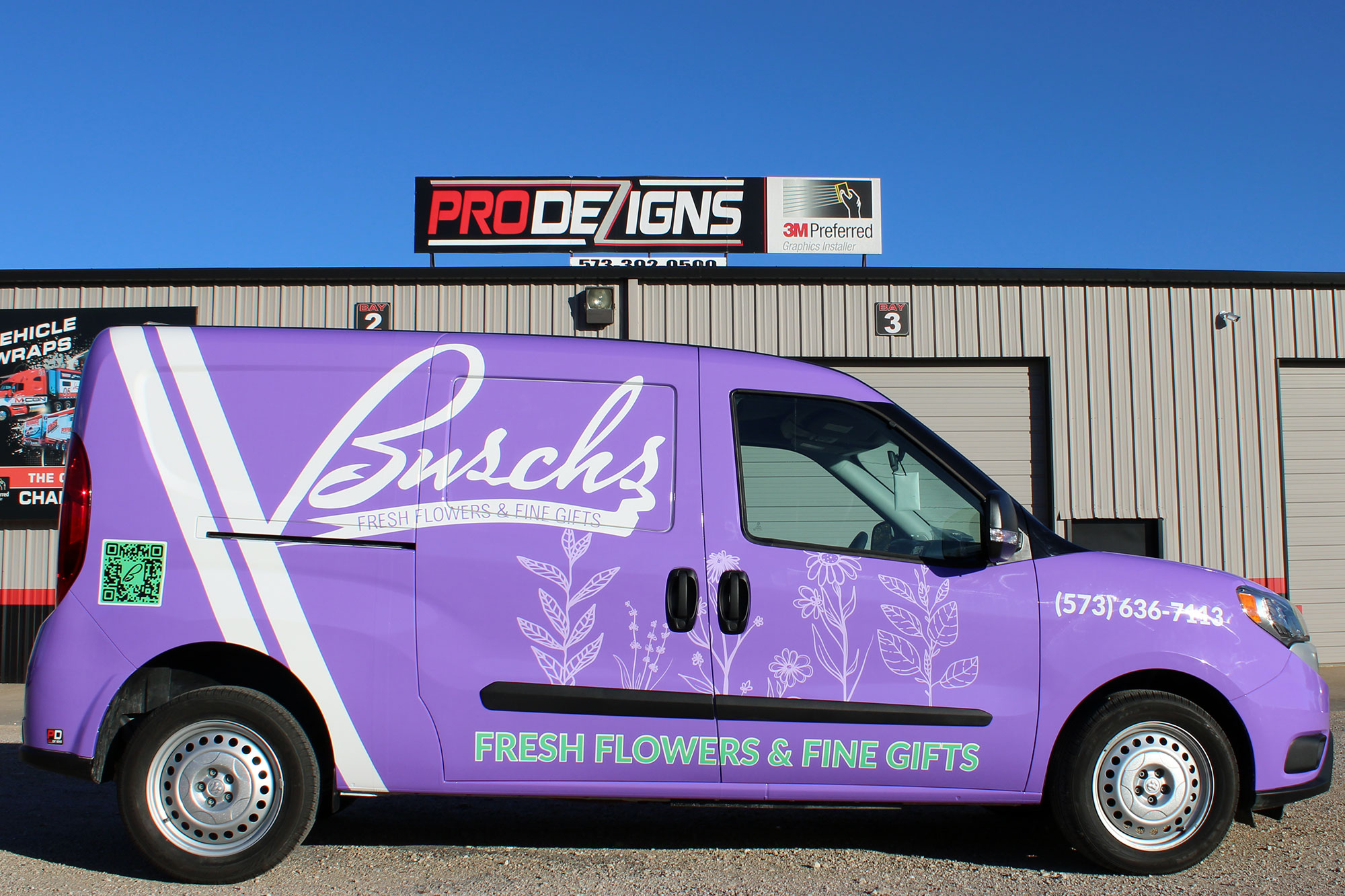 Buschs Vehicle Wraps Pro Dezigns Columiba Missouri