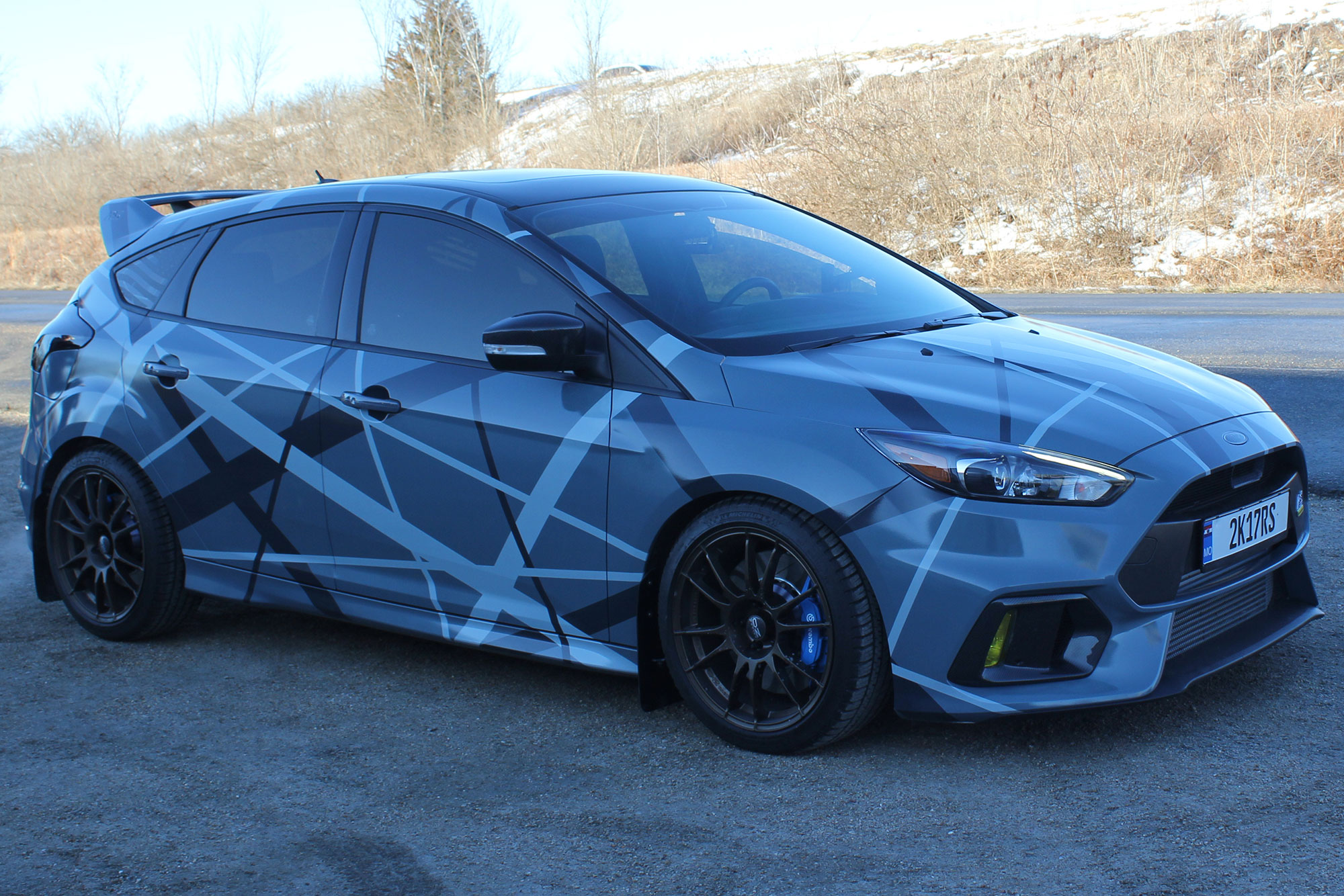 Car Wrapping Mo Motor Sports Racing High Performance Pro Dezigns Columbia Missouri