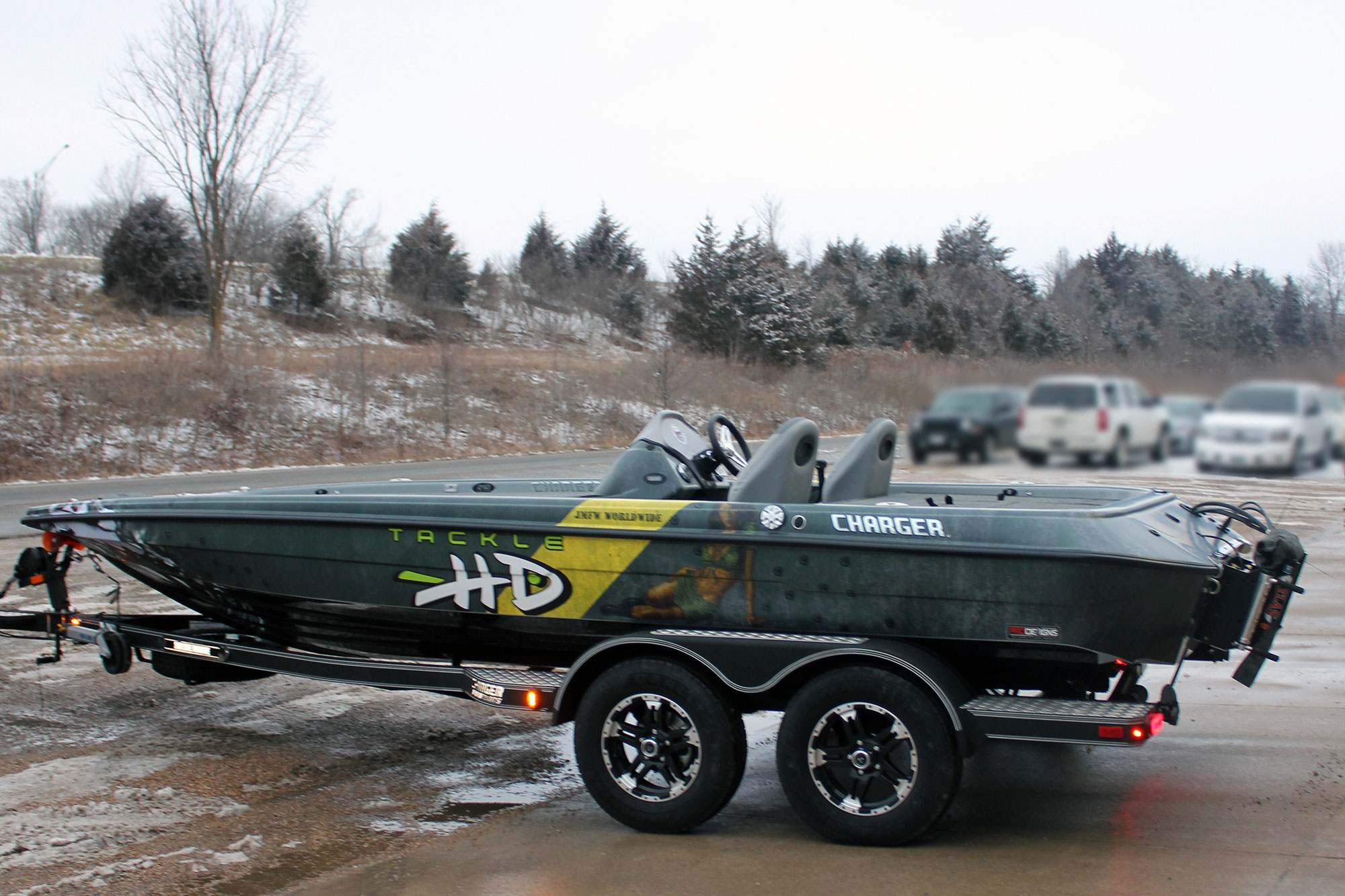 Charger Boat Wraps Pro Dezigns Columiba Missouri