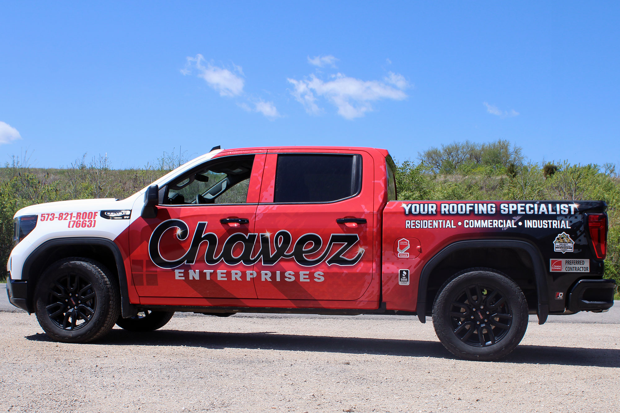 Chavez Enterprises Custom Car Graphics Pro Dezigns Jefferson City Missouri
