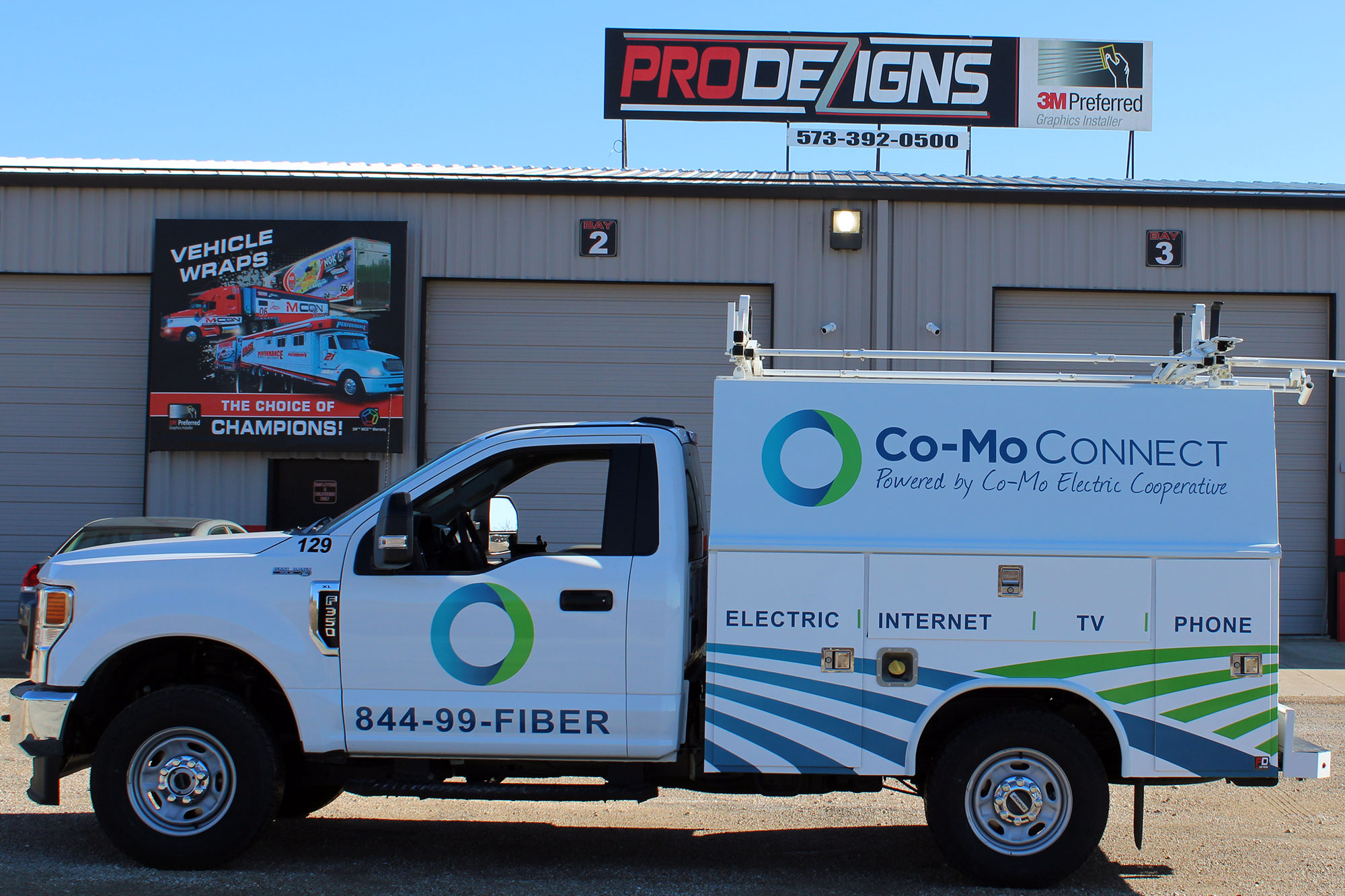 Co Mo Connect Custom Car Wraps Pro Dezigns Jefferson City Missouri