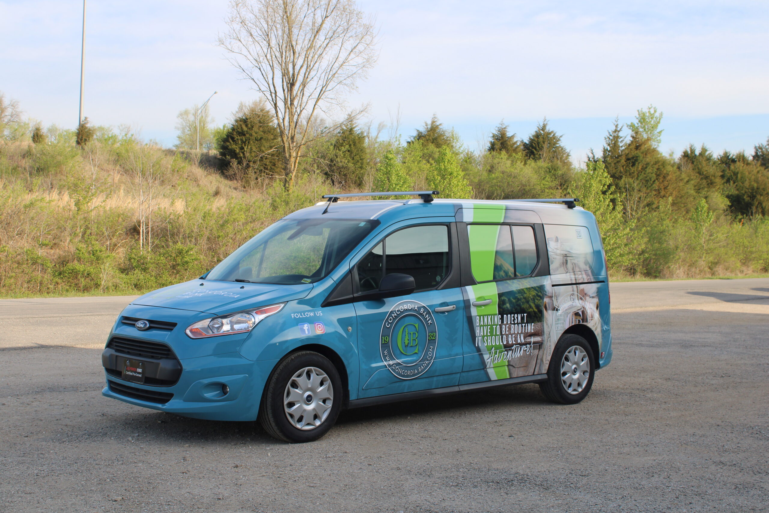 Commercial Vehicle Wraps Sprinter Van Car Panel Vans Advertising Marketing Vinyl Wrap Central Missouri