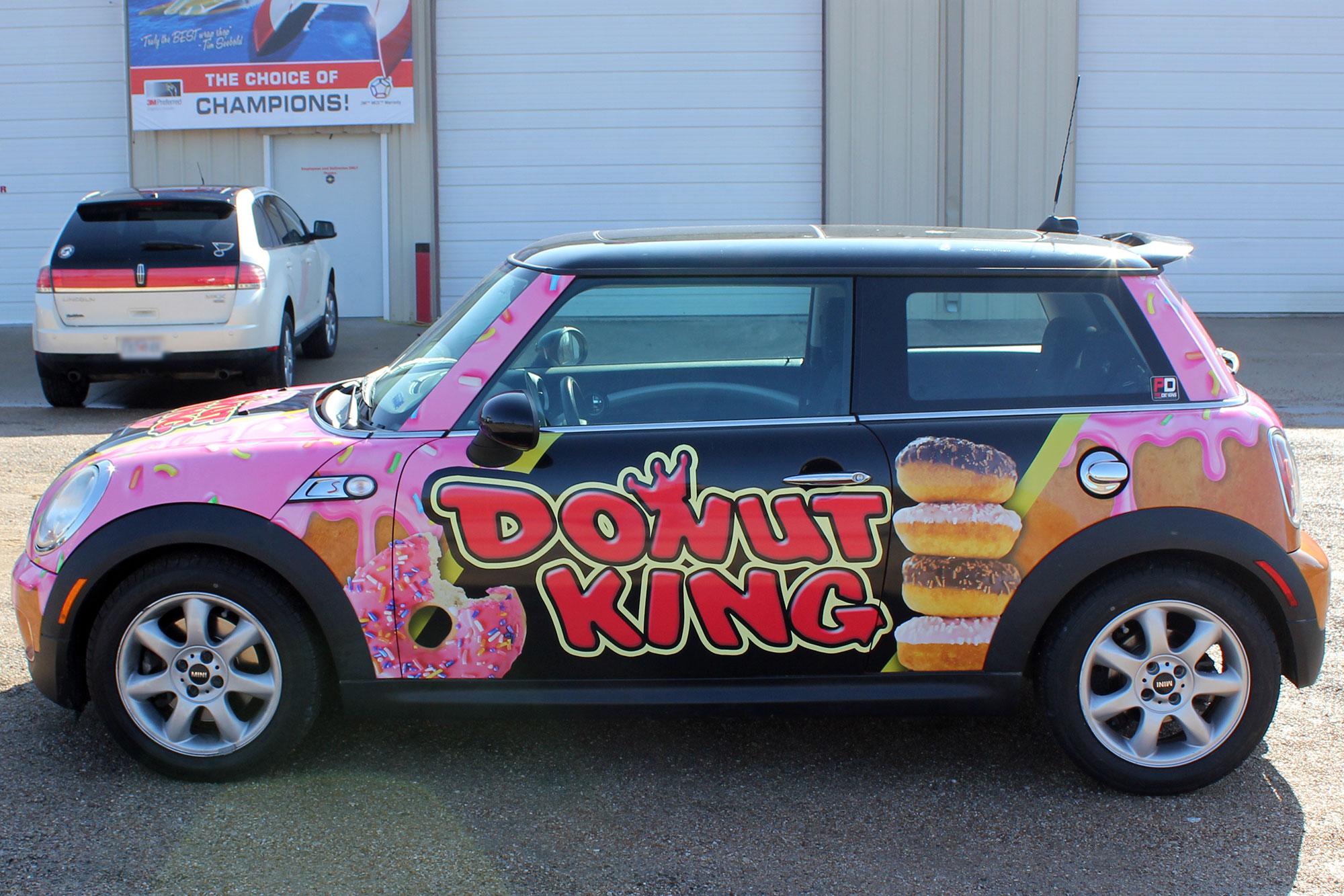 Donut King Vehicle Wraps Pro Dezigns Jefferson City Missouri