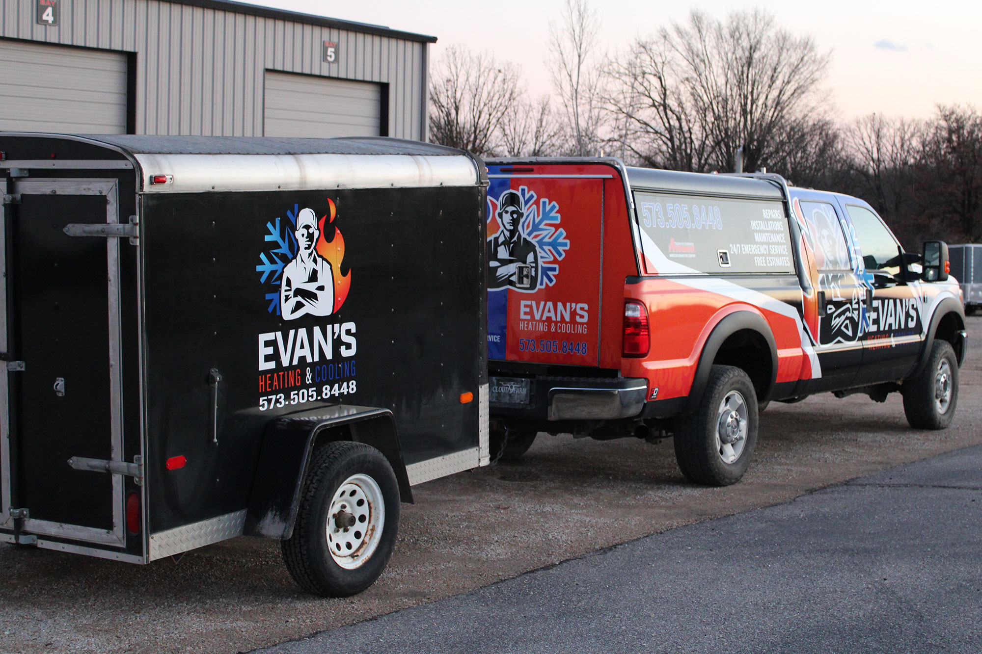 Evans Automotive Wrapping Pro Dezigns Columiba Missouri