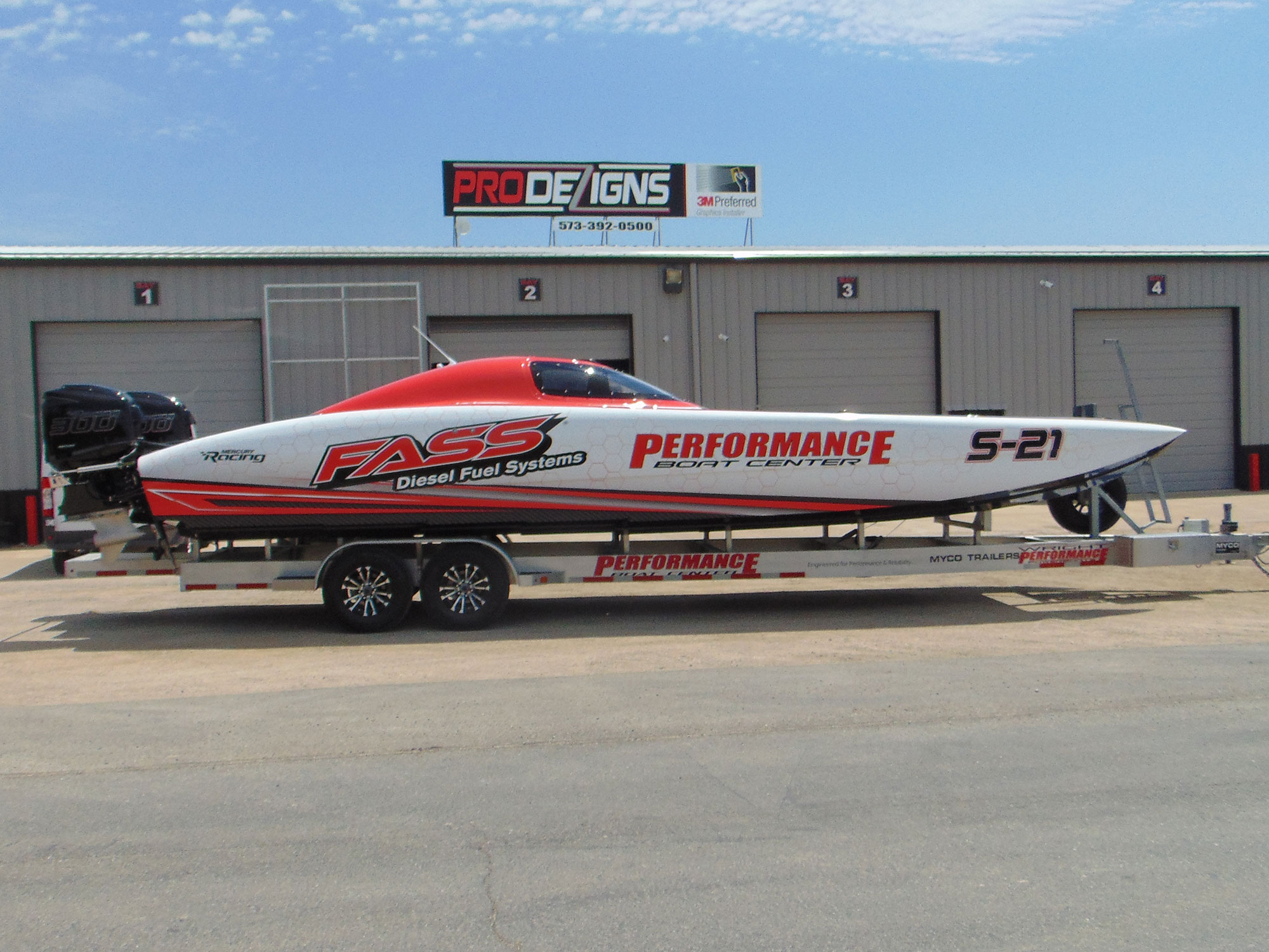 Fass Boat Wraps Pro Dezigns Columiba Missouri