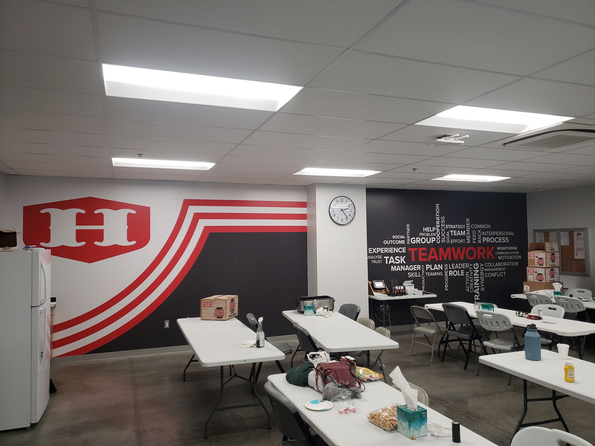 H Commercial Interior Vinyl Pro Dezigns 3m Certified Installation Columbia Mo