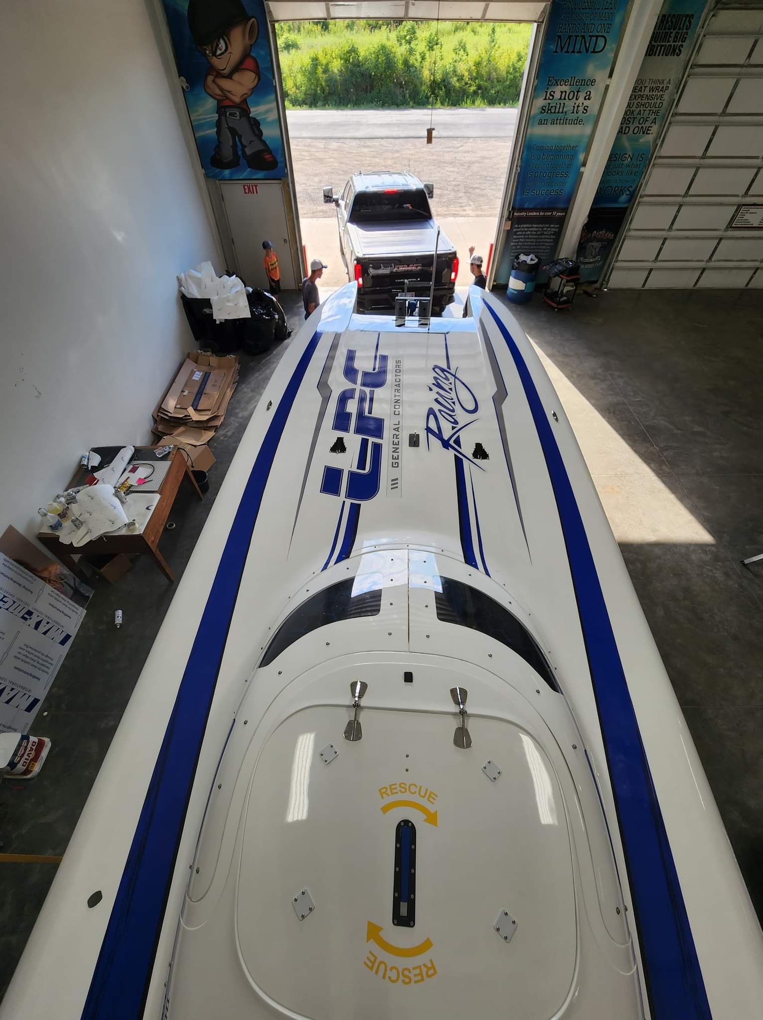 Lpc Boat Wrap Pro Dezigns Columiba Missouri