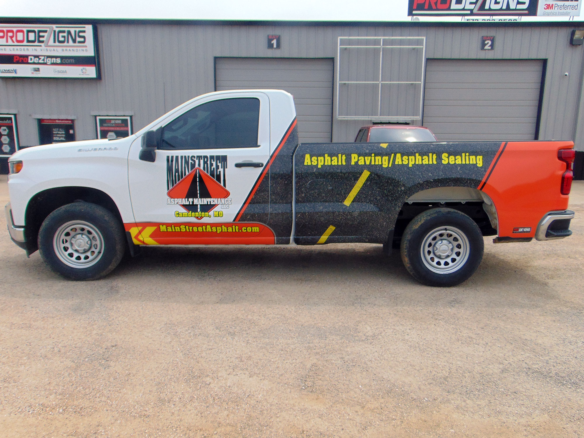 Mainstreet Asphalt Vehicle Graphics And Wraps Pro Dezigns Jeff City Mo