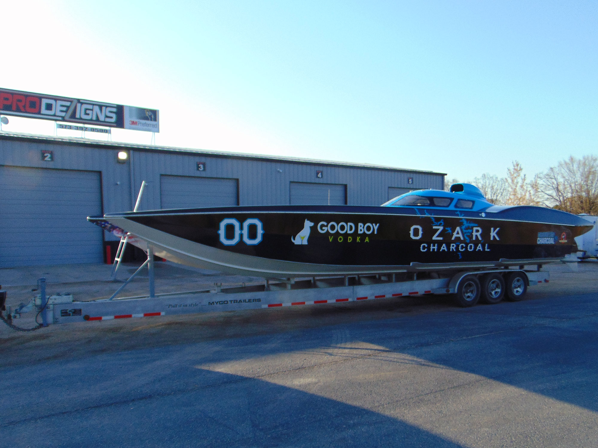 Ozark Charcoal Boat Wraps Pro Dezigns Jefferson City Missouri
