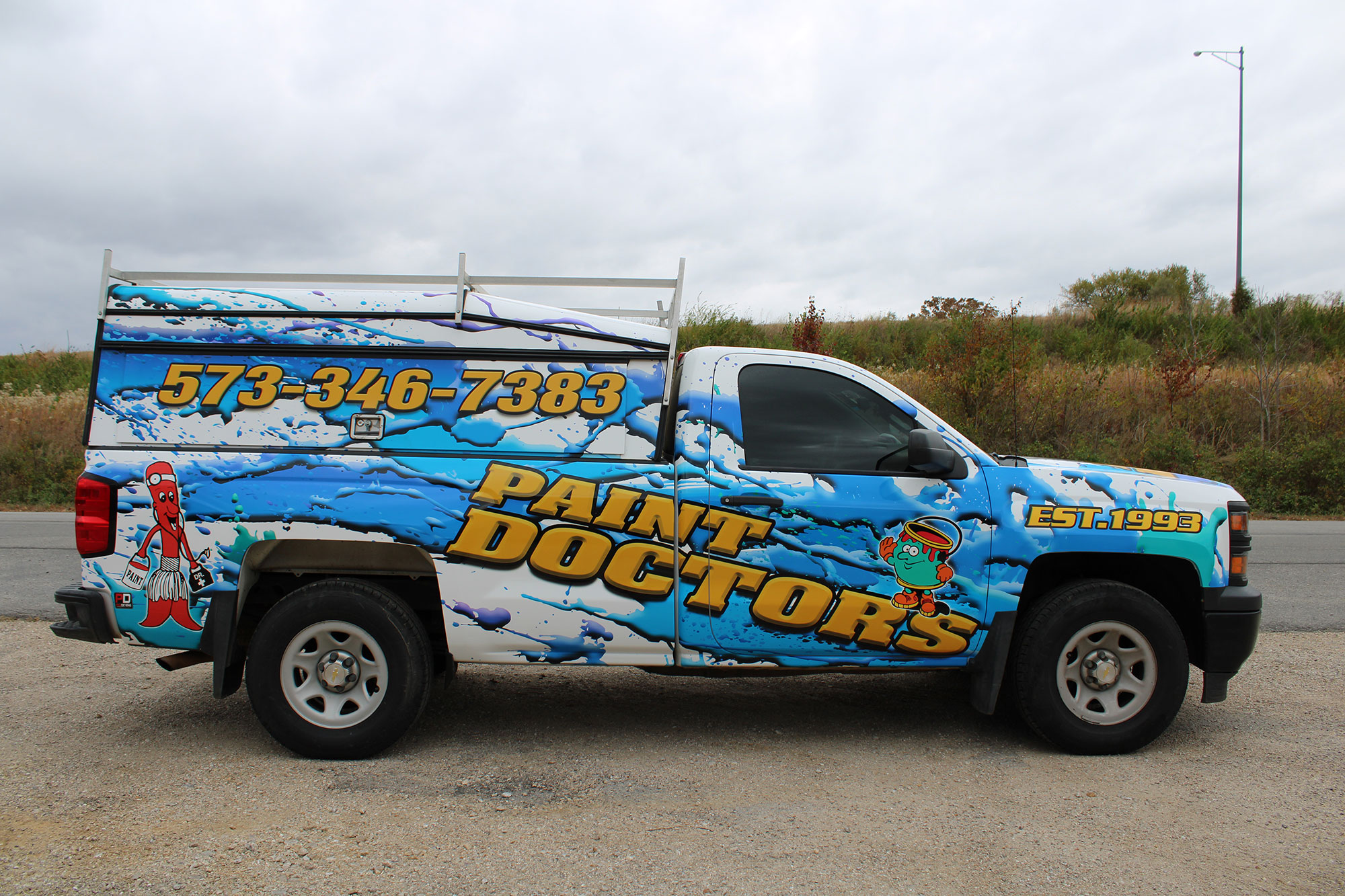 Paint Doctors Advertising Vehicle Wraps Pro Dezigns Central Missouri