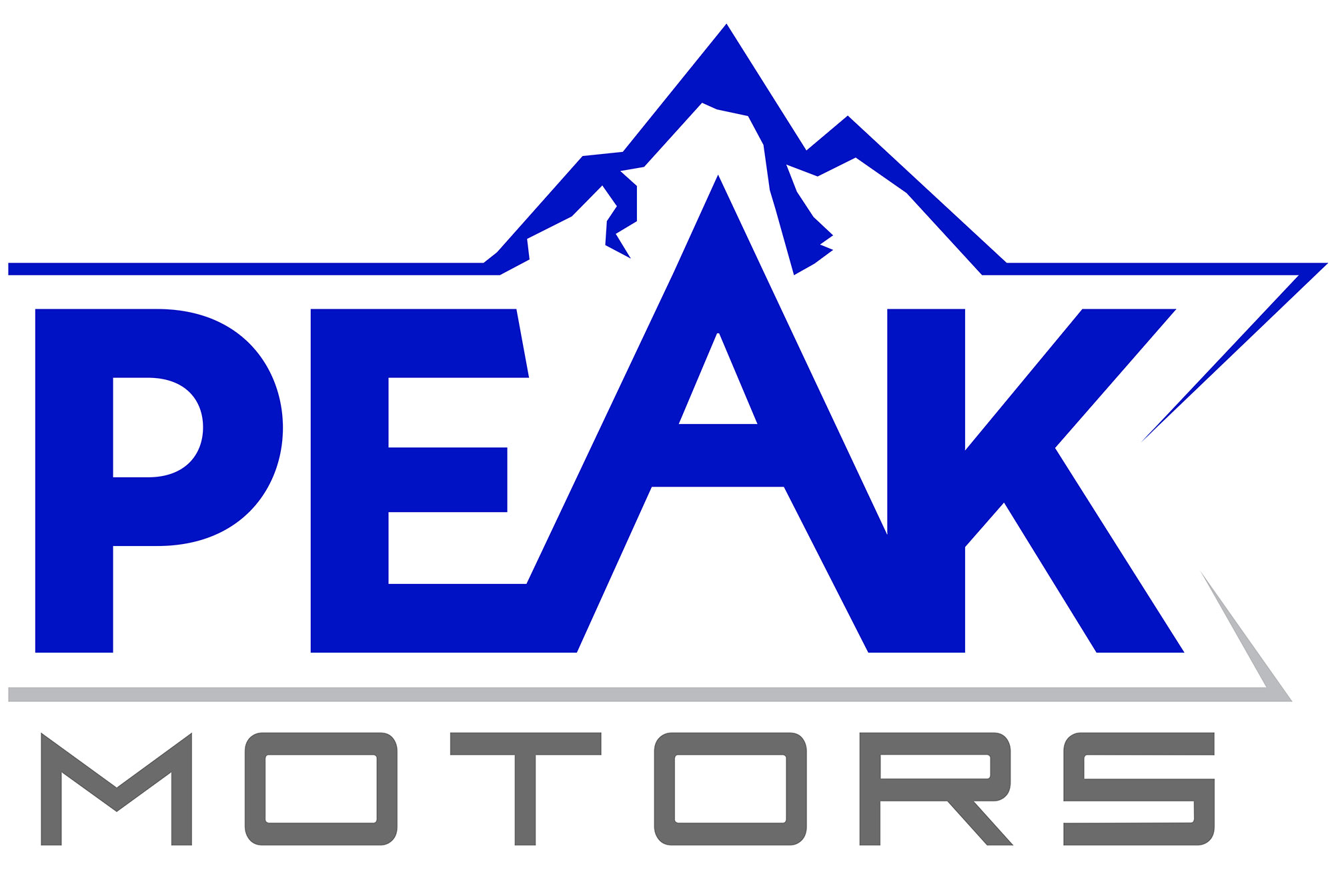 Peak Motors Branding Graphic Designs Logo Design Pro Dezigns Columbia Missouri