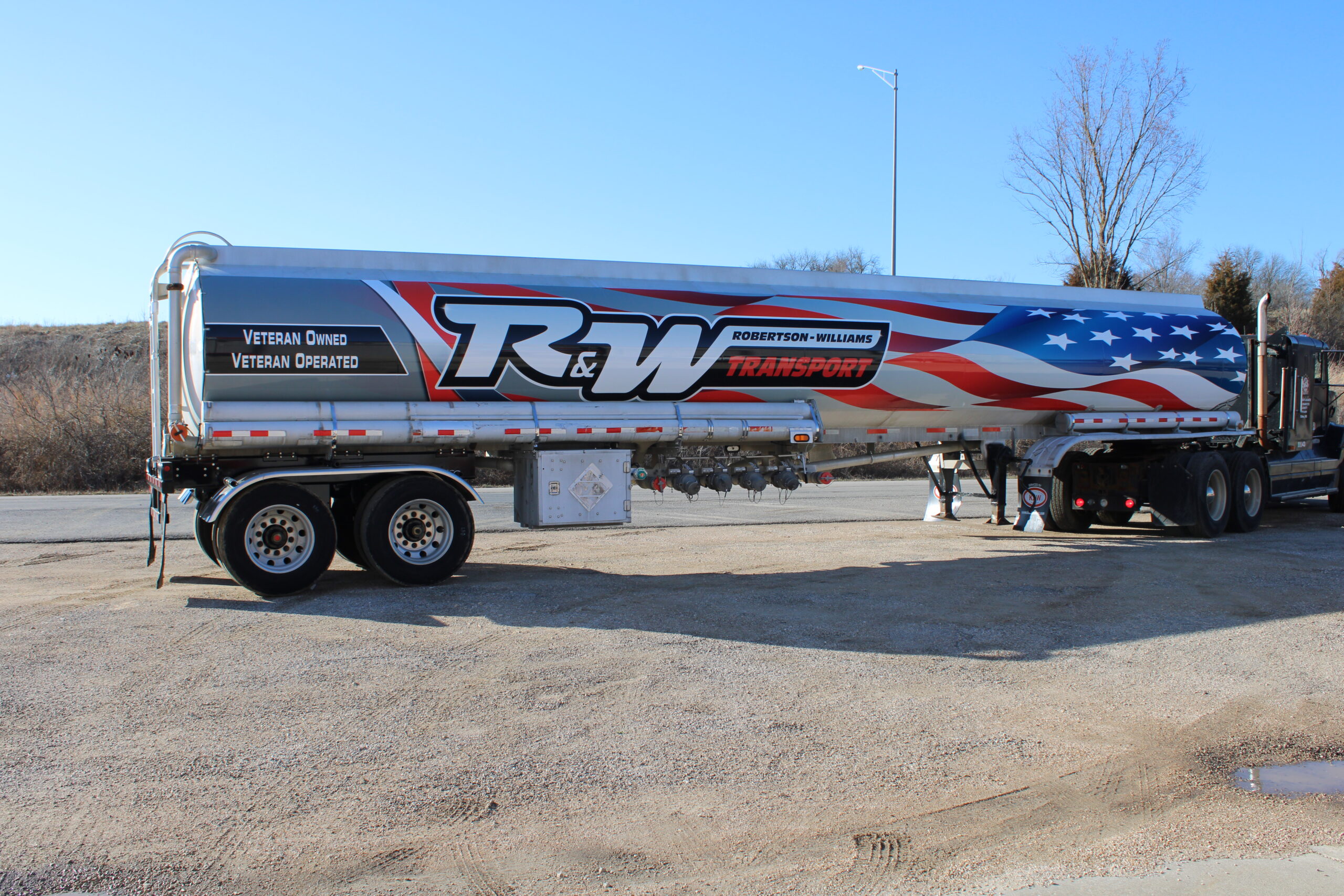 Tanker Truck Wrap Tractor Trailer 18 Wheeler Tanks Prodezigns Jefferson City Missouri