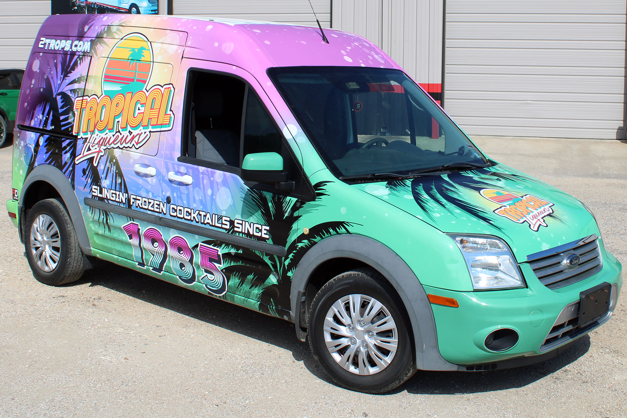 Tropical Vehicle Wrap Installer Pro Dezigns Lake Of The Ozarks Missouri