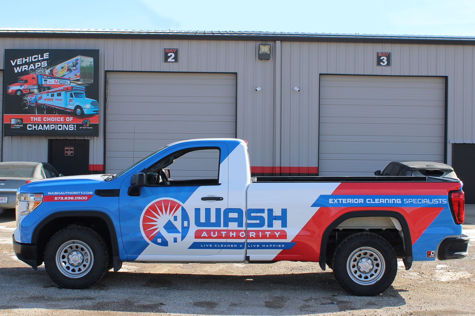 Wash Authority Automotive Vinyl Wraps Pro Dezigns Lake Of The Ozarks Missouri