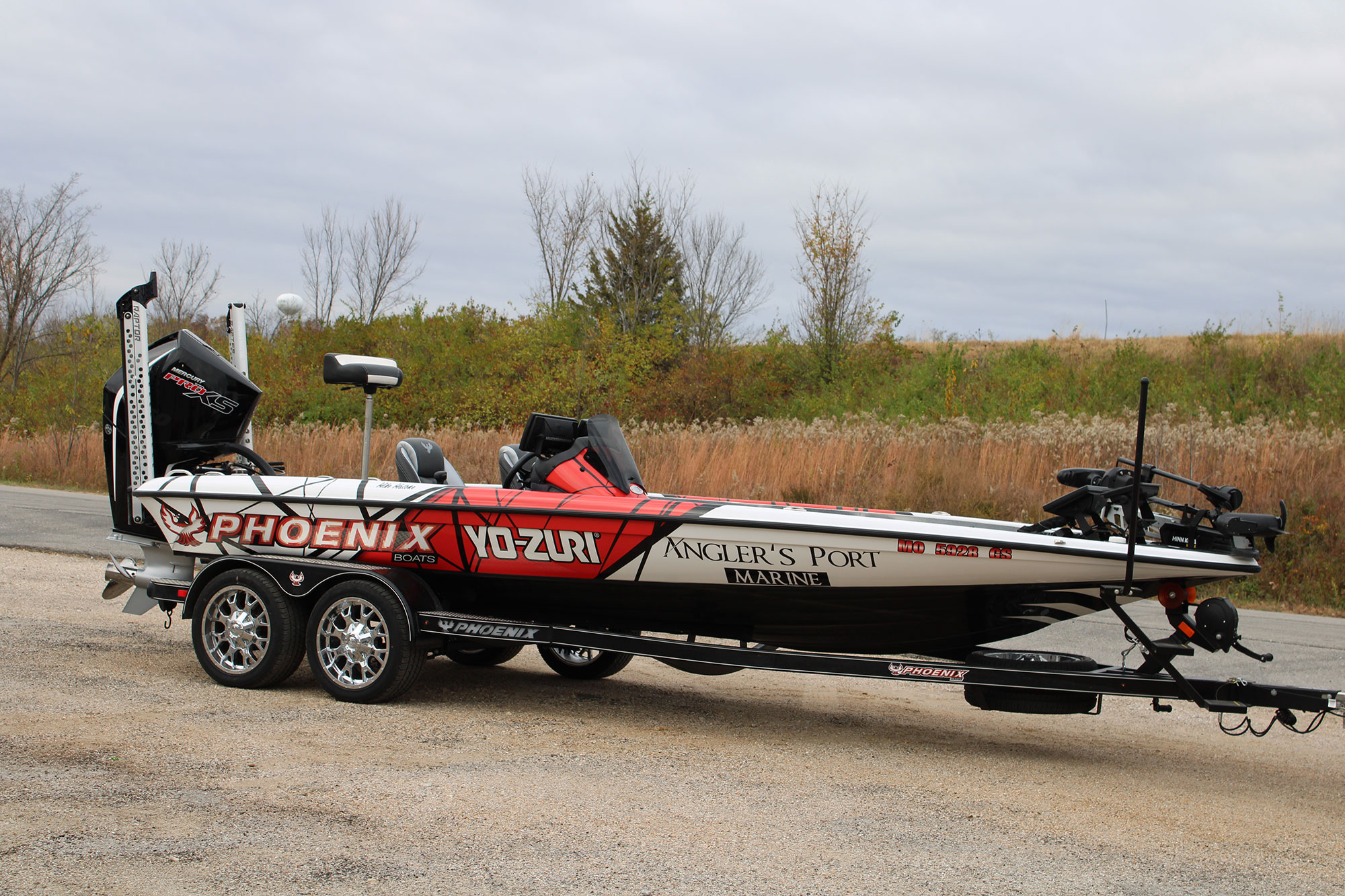 Yo Zuri Boat Vinyl Wrap Pro Dezigns Jeff City Mo