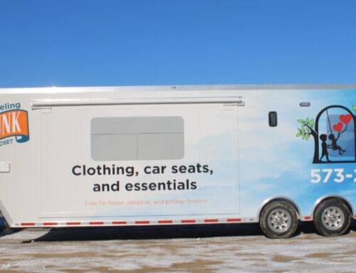 Mobile Messaging That Moves: How a Vinyl Vehicle Wrap Transformed This Nonprofit Trailer in Missouri