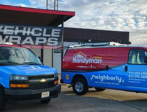 Mr. Handyman Vehicle Wraps Make a Bold Impression